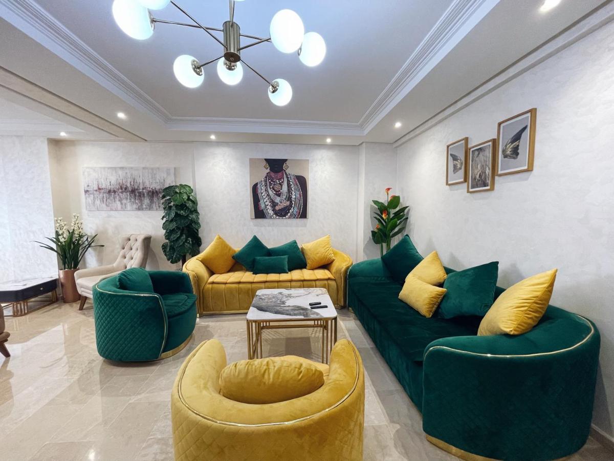High Standing & Cozy Apartment In Central 카사블랑카 외부 사진