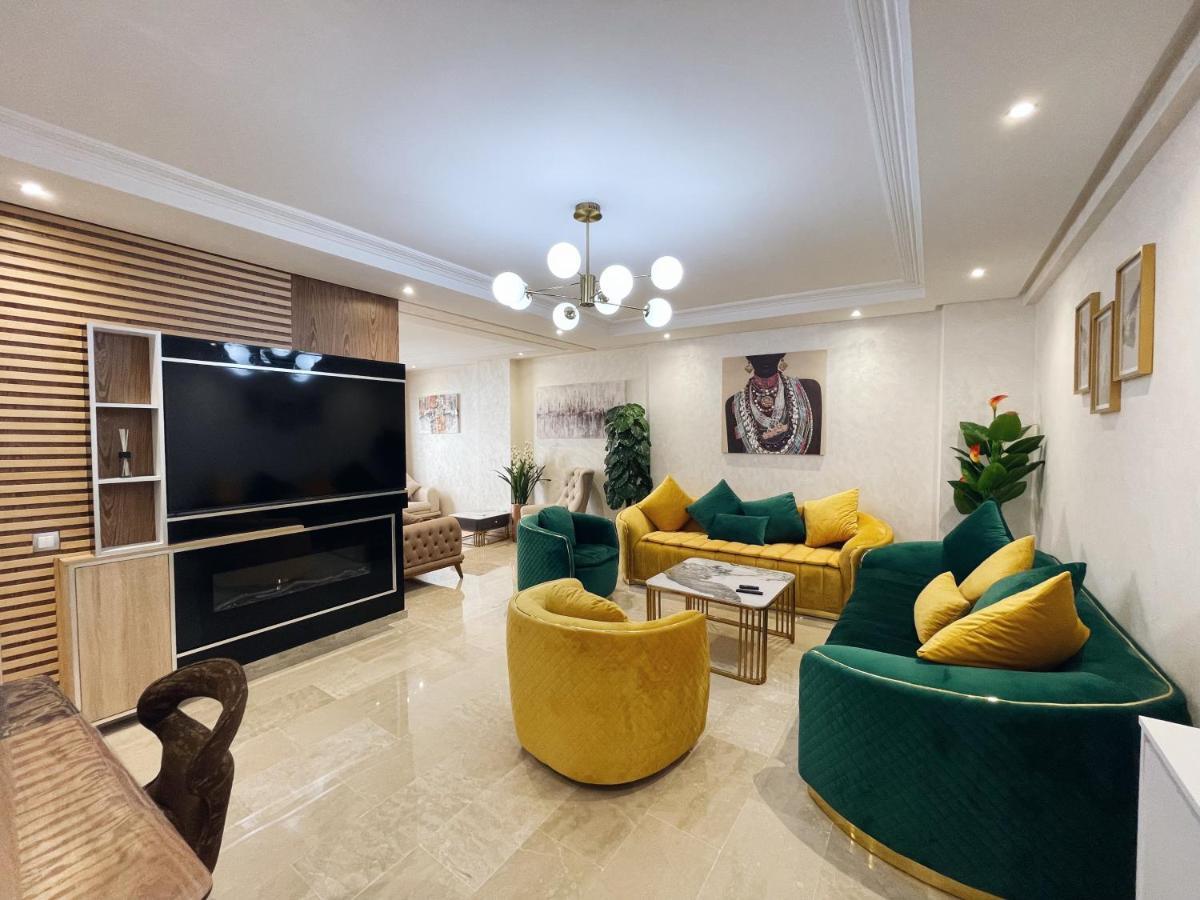 High Standing & Cozy Apartment In Central 카사블랑카 외부 사진