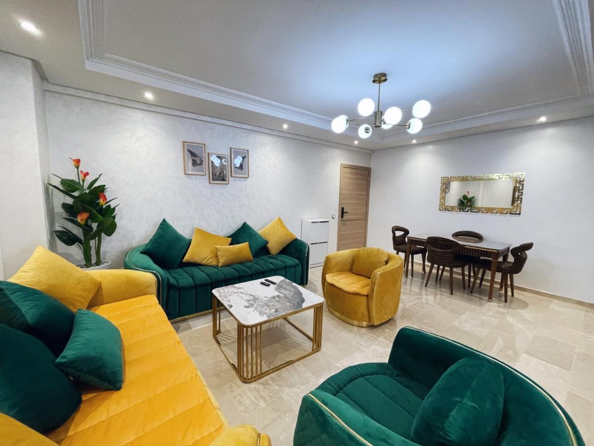 High Standing & Cozy Apartment In Central 카사블랑카 외부 사진