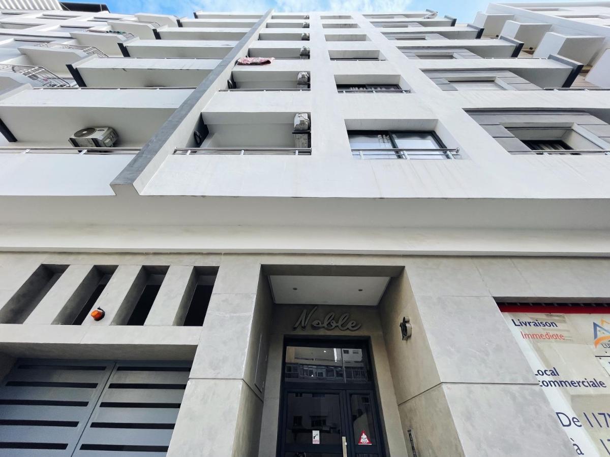 High Standing & Cozy Apartment In Central 카사블랑카 외부 사진